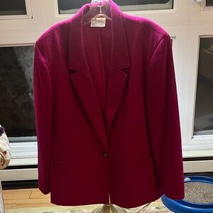 TanJay Fuchsia Women's Blazer US 16